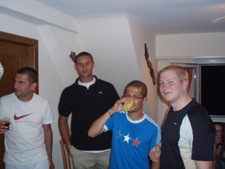 vico, Raph, Naj et Gilles!