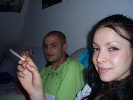 Greg et Amélie, Ca c'est pas des Malboro!!