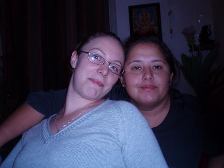 Moi et Arzoo Vive ED non je rigole bien sur!!