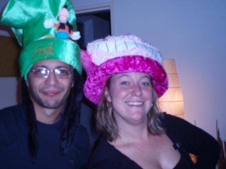 Naj et Mél Vive les chapeaux!!