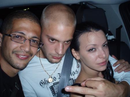 Naj, Greg et Amélie
