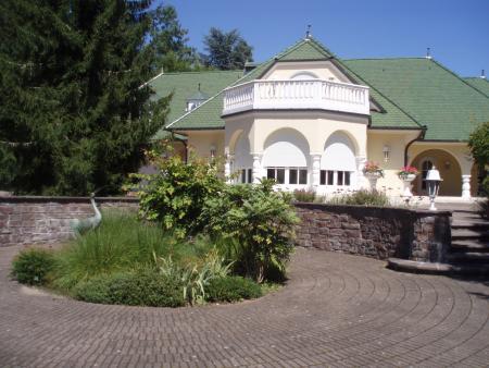 16/07 petite visite à WeberHaus avec Imène