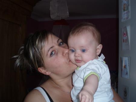 Voila mes 2 chéris!! je vous aime toutes les 2