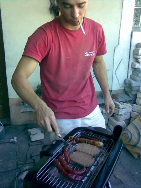 vendredi 24/08 barbecue